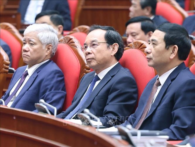 Bế mạc Hội nghị lần thứ 11 Ban Chấp hành Trung ương Đảng khóa XIII: Hội nghị lịch sử bàn về những quyết sách lịch sử