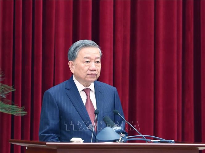 Phát biểu bế mạc của Tổng Bí thư Tô Lâm tại Hội nghị lần thứ 11 Ban Chấp hành Trung ương Đảng khóa XIII