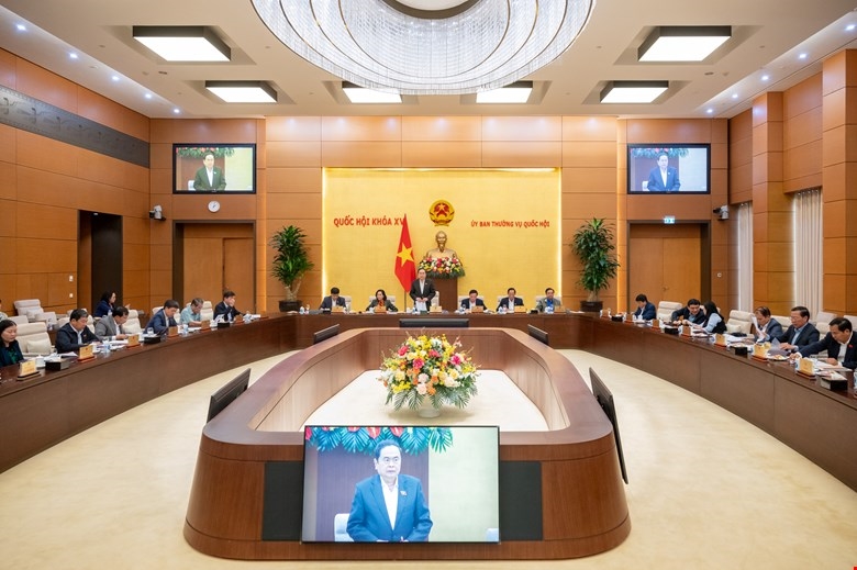 Nhiều dự án luật quan trọng sẽ được cho ý kiến tại phiên họp của Ủy ban Thường vụ Quốc hội