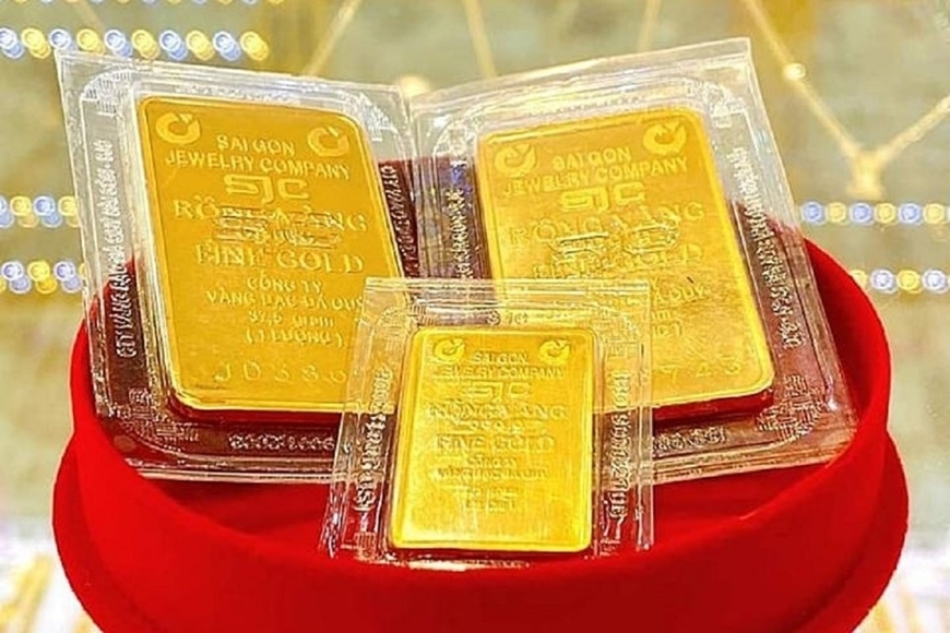 Giá vàng chiều nay (12-4): Bật tăng