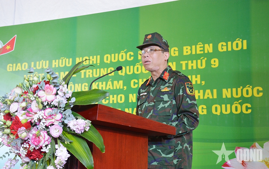 Giao lưu hữu nghị quốc phòng biên giới Việt Nam-Trung Quốc: Khai mạc chương trình khám, chữa bệnh cho nhân dân khu vực biên giới tỉnh Lạng Sơn