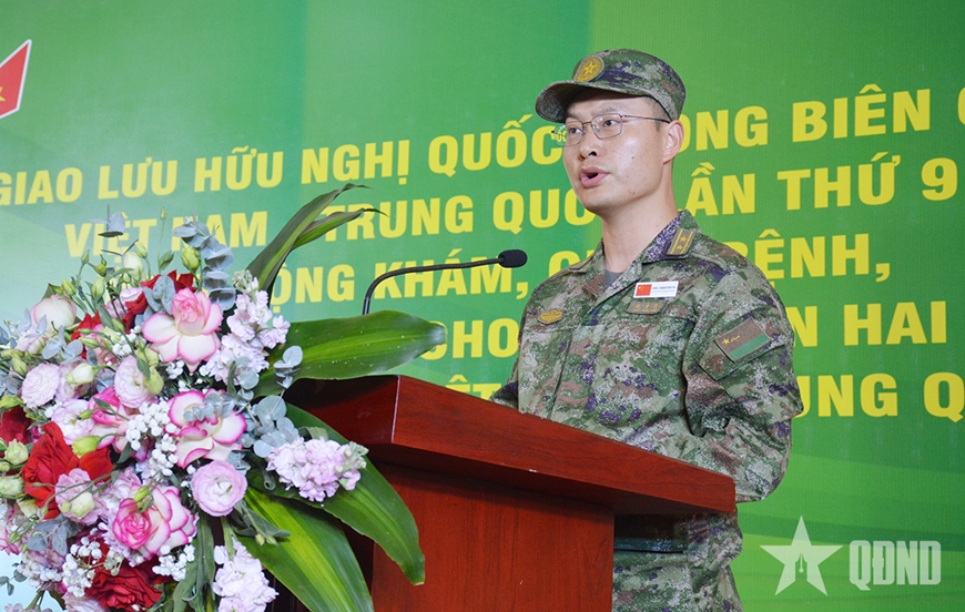 Giao lưu hữu nghị quốc phòng biên giới Việt Nam-Trung Quốc: Khai mạc chương trình khám, chữa bệnh cho nhân dân khu vực biên giới tỉnh Lạng Sơn