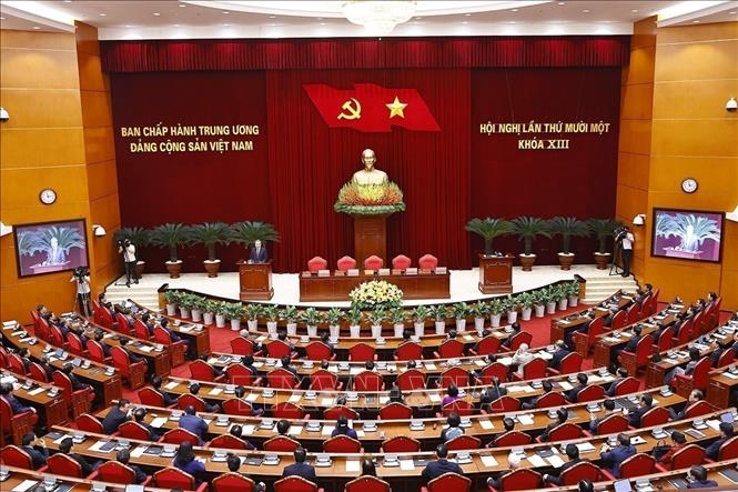 Nghị quyết Hội nghị lần thứ 11 Ban Chấp hành Trung ương Đảng khóa XIII