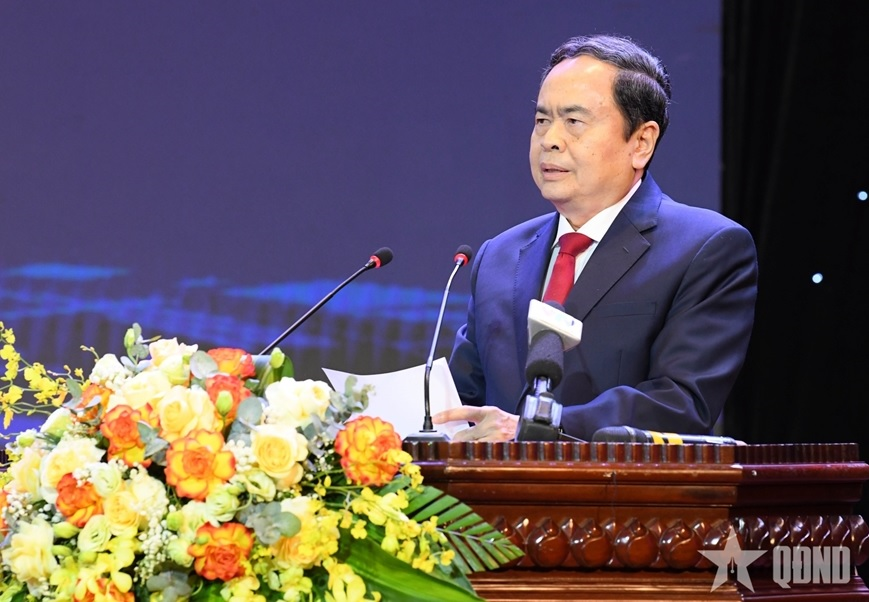 Chủ tịch Quốc hội Trần Thanh Mẫn: Bắc Ninh cần phát triển hạ tầng số và nền tảng số đồng bộ, hiện đại