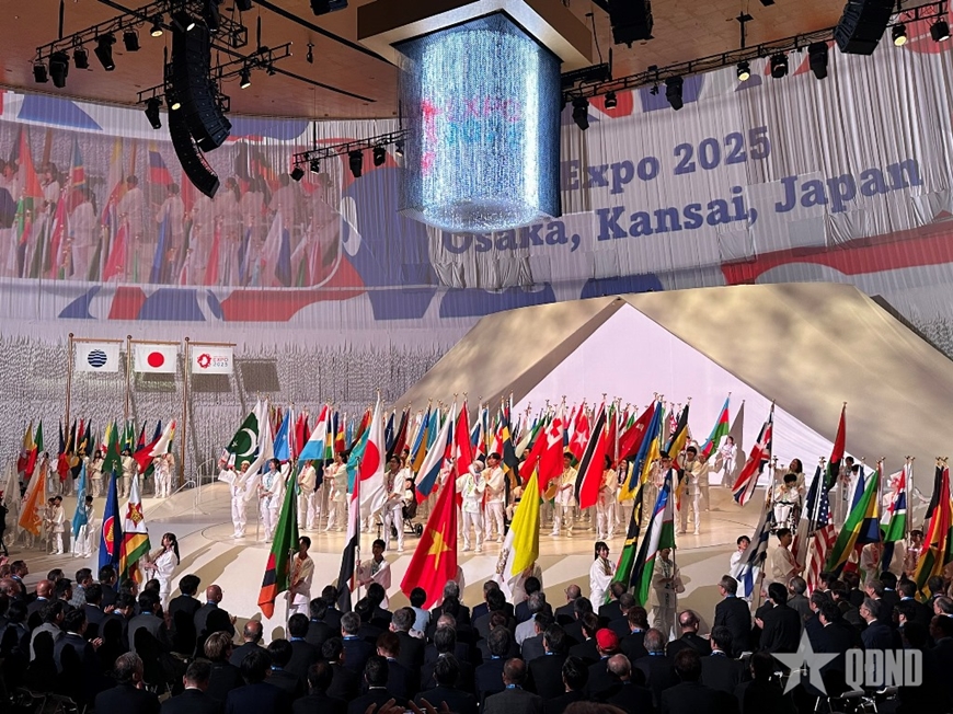 Tổng thư ký ASEAN thăm Nhà Triển lãm Việt Nam tại EXPO 2025