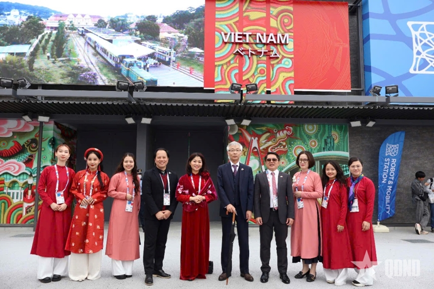 Tổng thư ký ASEAN thăm Nhà Triển lãm Việt Nam tại EXPO 2025
