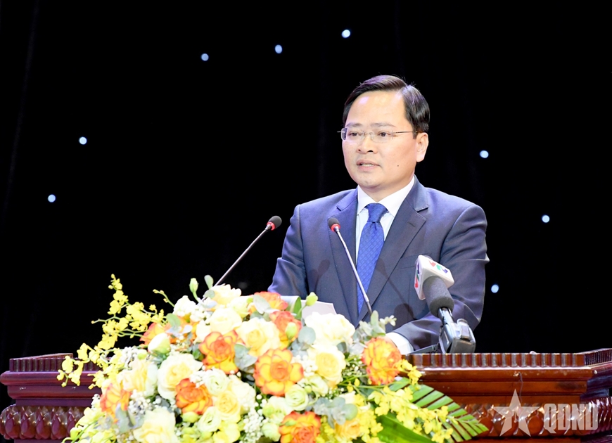 Chủ tịch Quốc hội Trần Thanh Mẫn: Bắc Ninh cần phát triển hạ tầng số và nền tảng số đồng bộ, hiện đại