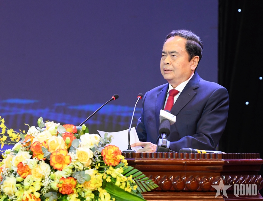 Chủ tịch Quốc hội Trần Thanh Mẫn: Bắc Ninh cần phát triển hạ tầng số và nền tảng số đồng bộ, hiện đại