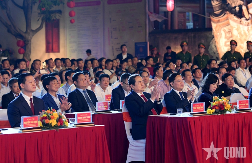 Chủ tịch Quốc hội Trần Thanh Mẫn: Các di sản văn hóa là nguồn lực quan trọng cho Bắc Ninh phát triển nhanh và bền vững