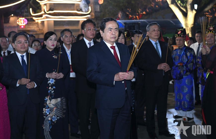 Chủ tịch Quốc hội Trần Thanh Mẫn: Các di sản văn hóa là nguồn lực quan trọng cho Bắc Ninh phát triển nhanh và bền vững