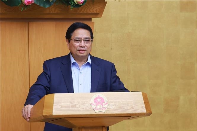 Thủ tướng Phạm Minh Chính: Hoàn thiện thể chế, giải phóng toàn bộ sức sản xuất của đất nước