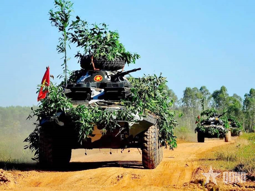  Sẵn sàng cơ động