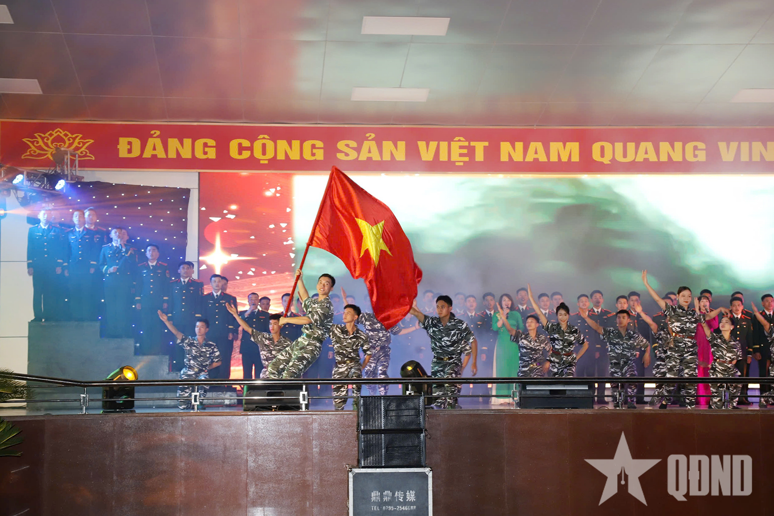 Chương trình giao lưu nghệ thuật “Tự hào Nhà trường đầu tiên của Quân đội”
