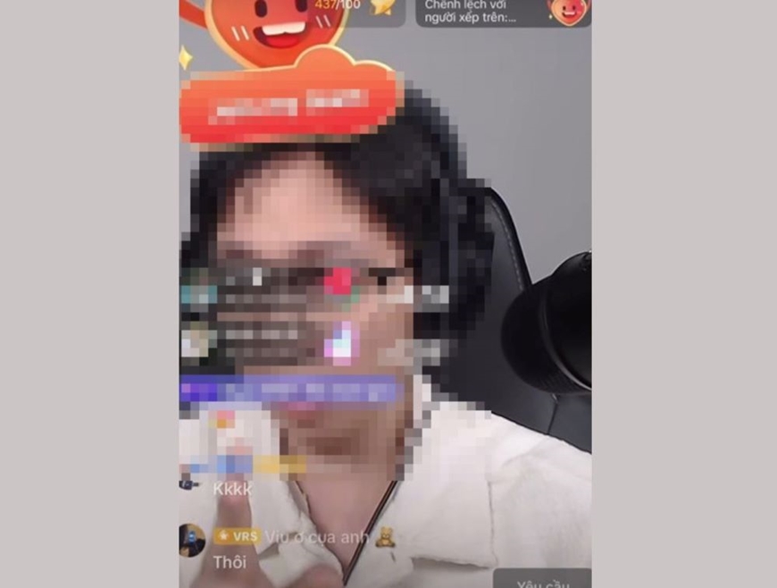 Công chúng hãy là “người phán xử” livestream sốc, nhảm