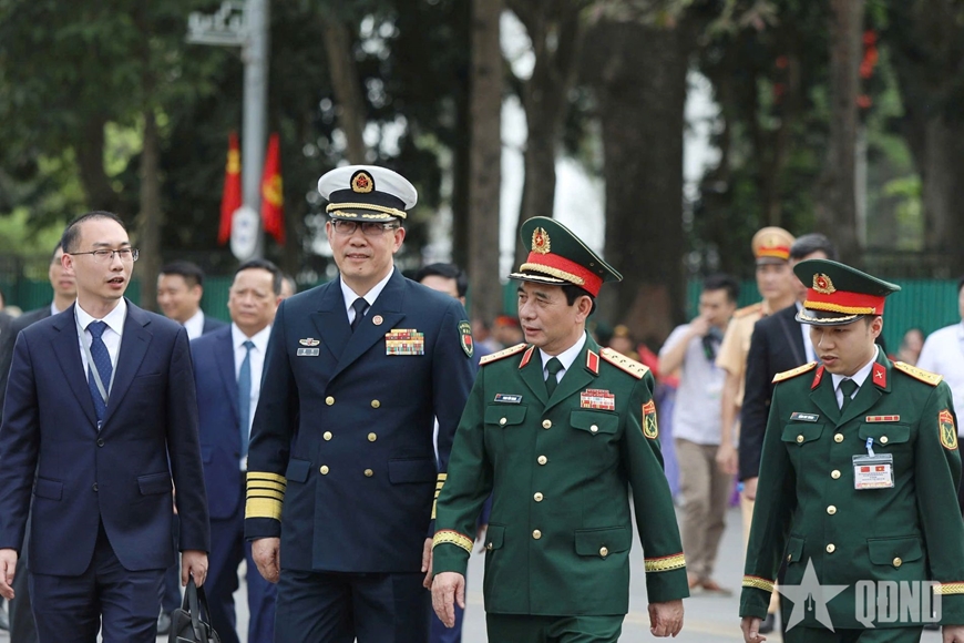 Tổng Bí thư Tô Lâm chủ trì lễ đón cấp Nhà nước Tổng Bí thư, Chủ tịch Trung Quốc Tập Cận Bình