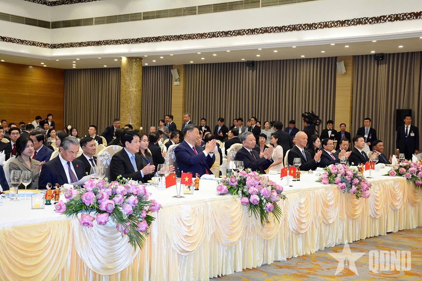 Tổng Bí thư Tô Lâm hội đàm với Tổng Bí thư, Chủ tịch Trung Quốc Tập Cận Bình