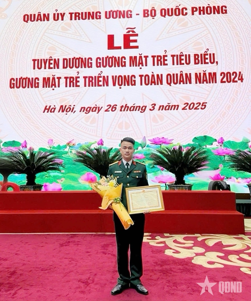 Gương mặt trẻ triển vọng Nguyễn Công Toàn