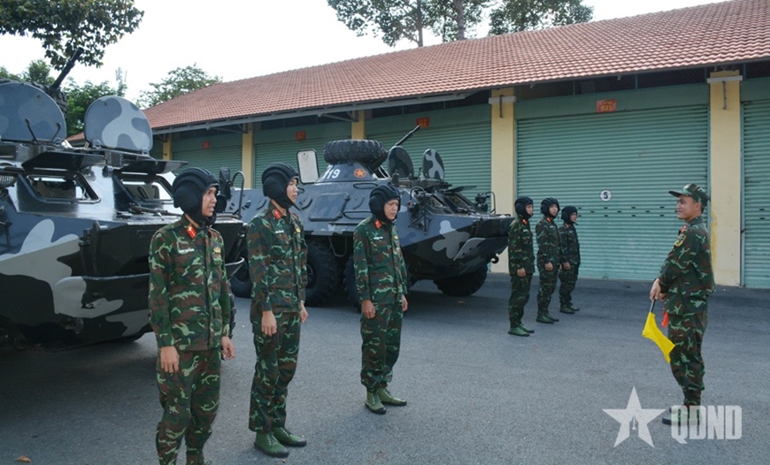 Sẵn sàng cơ động