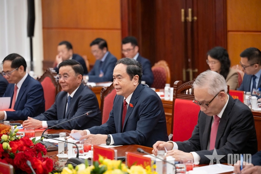 Chủ tịch Quốc hội Trần Thanh Mẫn hội kiến Tổng Bí thư, Chủ tịch Trung Quốc Tập Cận Bình