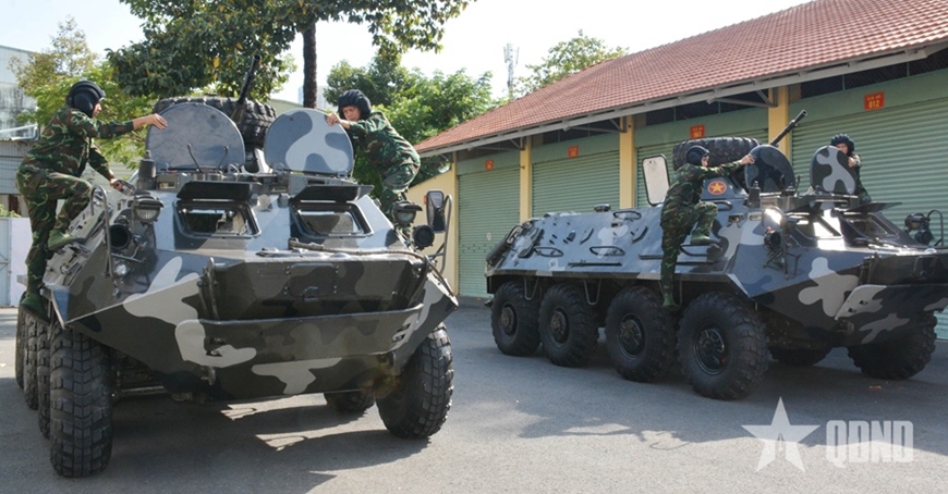 Sẵn sàng cơ động