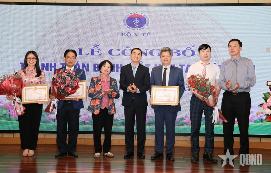 Việt Nam nằm trong 21 nước thanh toán bệnh mắt hột