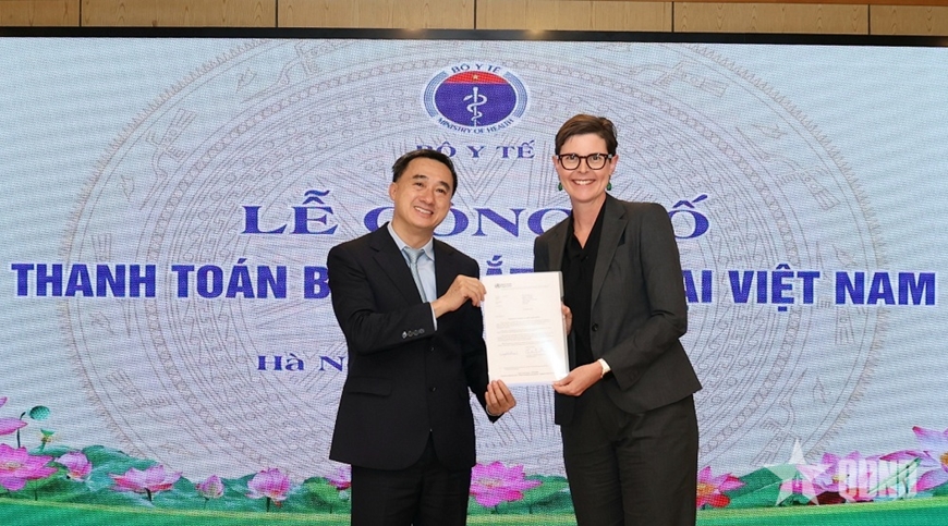 Việt Nam nằm trong 21 nước thanh toán bệnh mắt hột