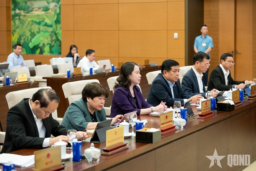 Chủ tịch Quốc hội Trần Thanh Mẫn: Tập trung cho giai đoạn “nước rút” để hoàn tất các nội dung chuẩn bị cho Kỳ họp thứ chín