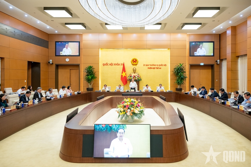 Chủ tịch Quốc hội Trần Thanh Mẫn: Tập trung cho giai đoạn “nước rút” để hoàn tất các nội dung chuẩn bị cho Kỳ họp thứ chín