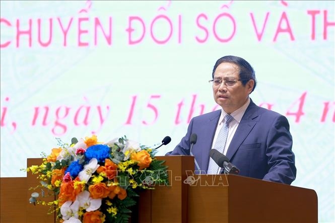 Thủ tướng Phạm Minh Chính chủ trì "Hội nghị Diên Hồng" với doanh nghiệp nhà nước