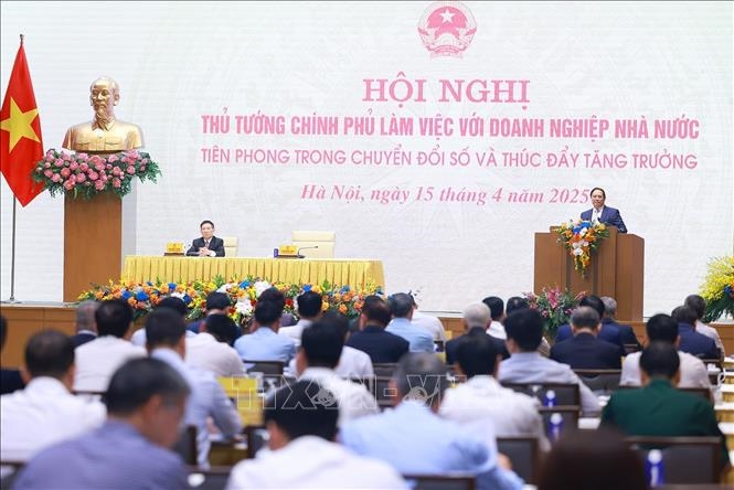 Thủ tướng Phạm Minh Chính chủ trì "Hội nghị Diên Hồng" với doanh nghiệp nhà nước