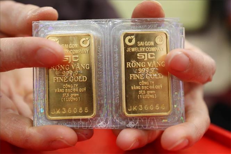 Giá vàng chiều nay (15-4): Tăng mạnh