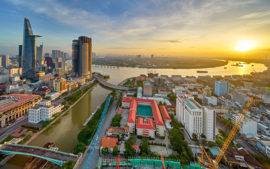 Những địa phương nào dẫn đầu cả nước về tăng trưởng kinh tế trong quý I năm 2025?