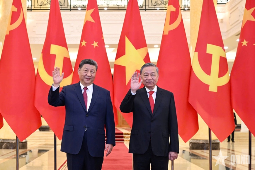 Tuyên bố chung Việt Nam - Trung Quốc