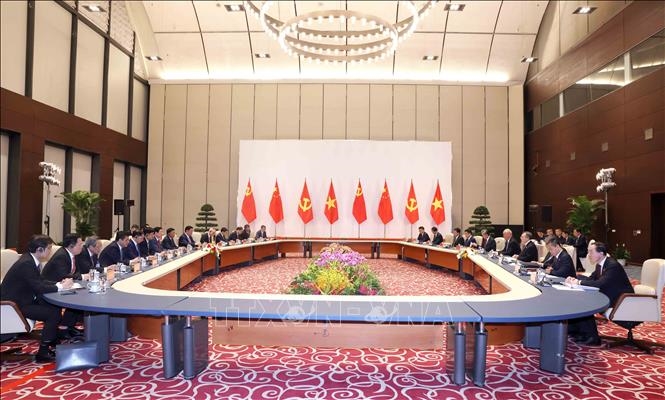 Làm sâu sắc quan hệ hai Đảng, hai nước Việt Nam - Trung Quốc trong kỷ nguyên phát triển mới