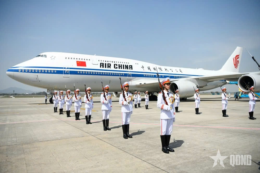 Tổng Bí thư, Chủ tịch Trung Quốc Tập Cận Bình kết thúc tốt đẹp chuyến thăm cấp Nhà nước đến Việt Nam
