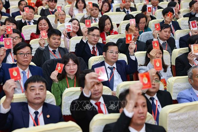 Bộ Chính trị ban hành chỉ thị mới về đại hội đảng bộ các cấp