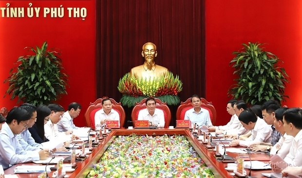 Phú Thọ, Vĩnh Phúc và Hòa Bình bàn phương án hợp nhất