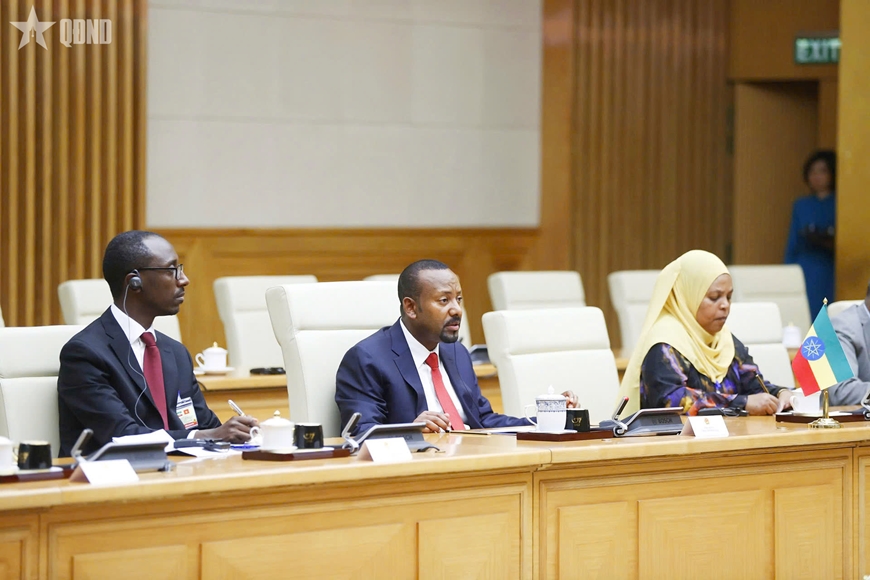 Việt Nam và Ethiopia nhất trí tạo hành lang thuận lợi cho hợp tác kinh tế