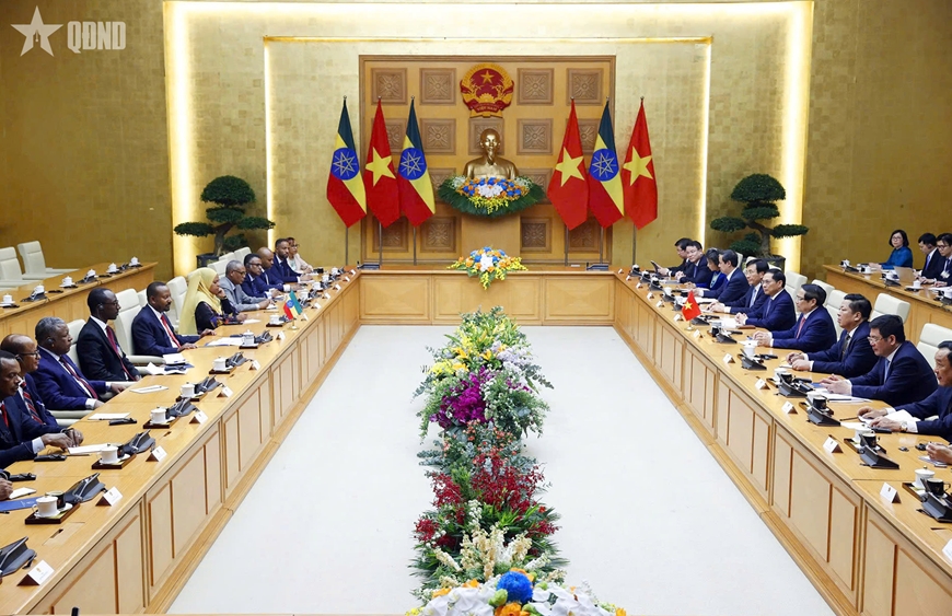 Việt Nam và Ethiopia nhất trí tạo hành lang thuận lợi cho hợp tác kinh tế