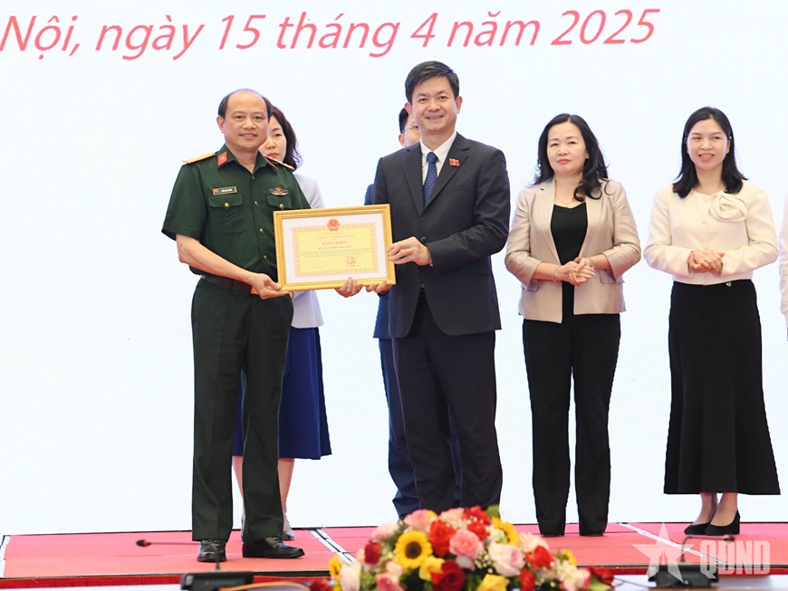 Chủ tịch Quốc hội Trần Thanh Mẫn dự cuộc họp Tổng kết công tác tổ chức Hội nghị Ban Chấp hành Liên minh Nghị viện Pháp ngữ