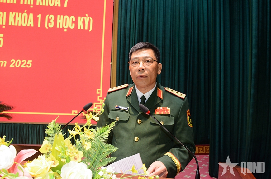 Học viện Quốc phòng khai giảng các lớp đào tạo cao cấp lý luận chính trị năm học 2024 - 2025.