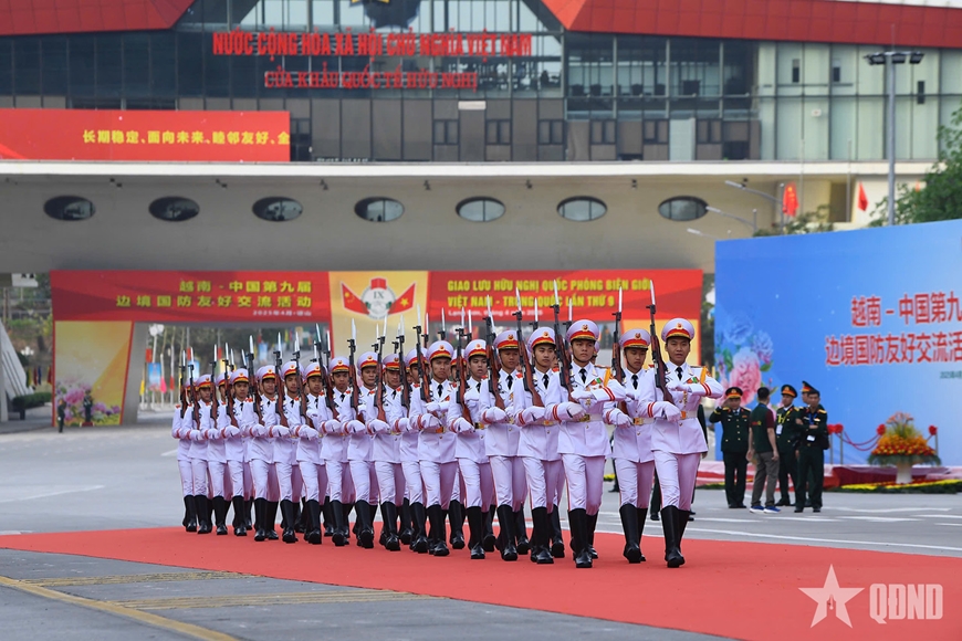 Sẵn sàng cho Giao lưu hữu nghị quốc phòng biên giới Việt Nam-Trung Quốc lần thứ 9