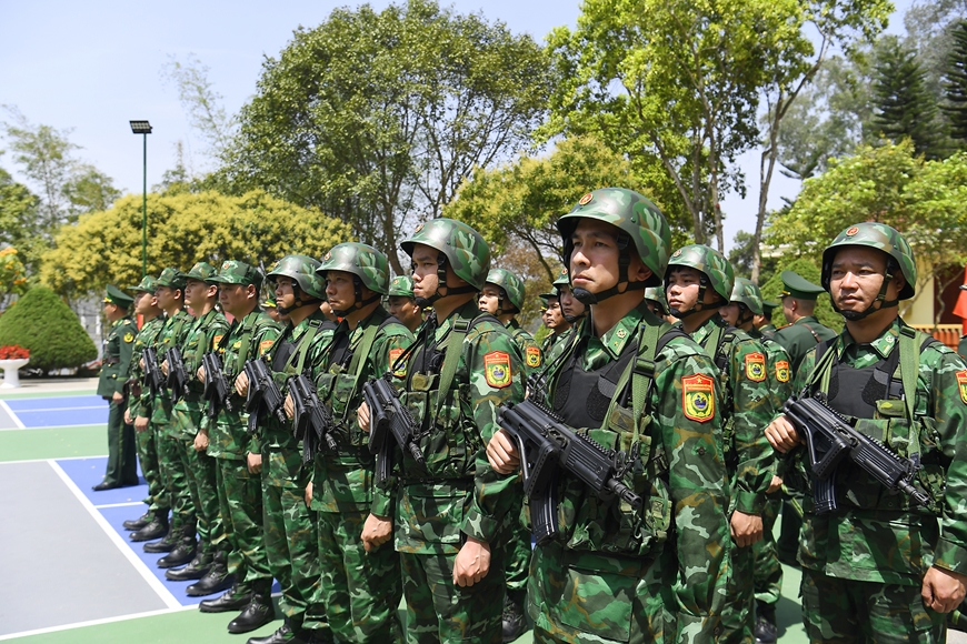 Sẵn sàng góp sức cho thành công của giao lưu biên giới Việt - Trung