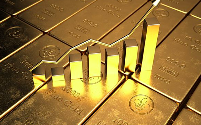 Giá vàng lập đỉnh mới, tiến sát mốc 3.275 USD/ounce