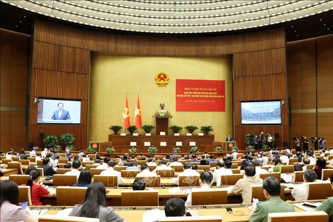 Thủ tướng Phạm Minh Chính: Các văn kiện trình Đại hội XIV của Đảng có tính cách mạng, hành động, khả thi cao