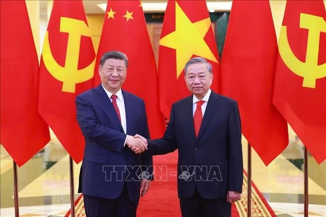 Bài viết của Tổng Bí thư Tô Lâm thể hiện tính chiến lược và chiều sâu lịch sử của quan hệ Việt-Trung