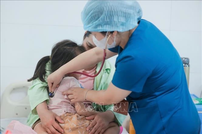 Hà Nội quyết liệt phòng, chống bệnh sởi và tay chân miệng
