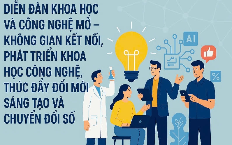 “Diễn đàn Khoa học công nghệ mở” trên iHanoi chính thức khai trương ngày 21-4