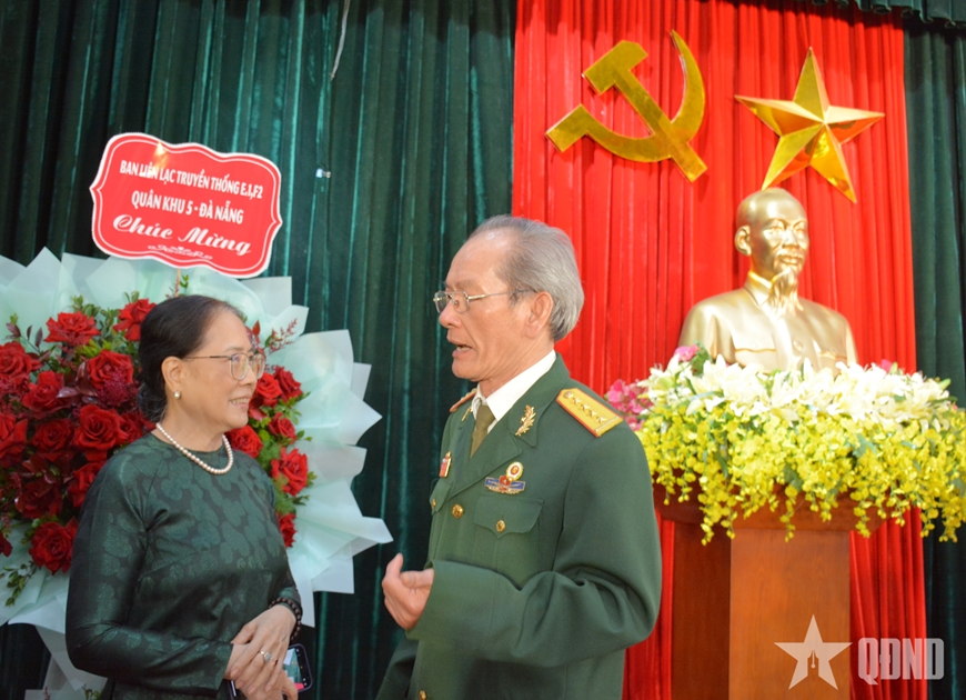 Gặp mặt truyền thống cựu chiến binh Sư đoàn 2, Quân khu 5