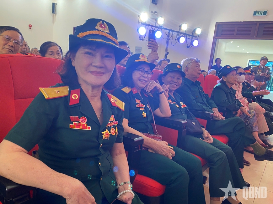 Gặp mặt truyền thống cựu chiến binh Sư đoàn 2, Quân khu 5